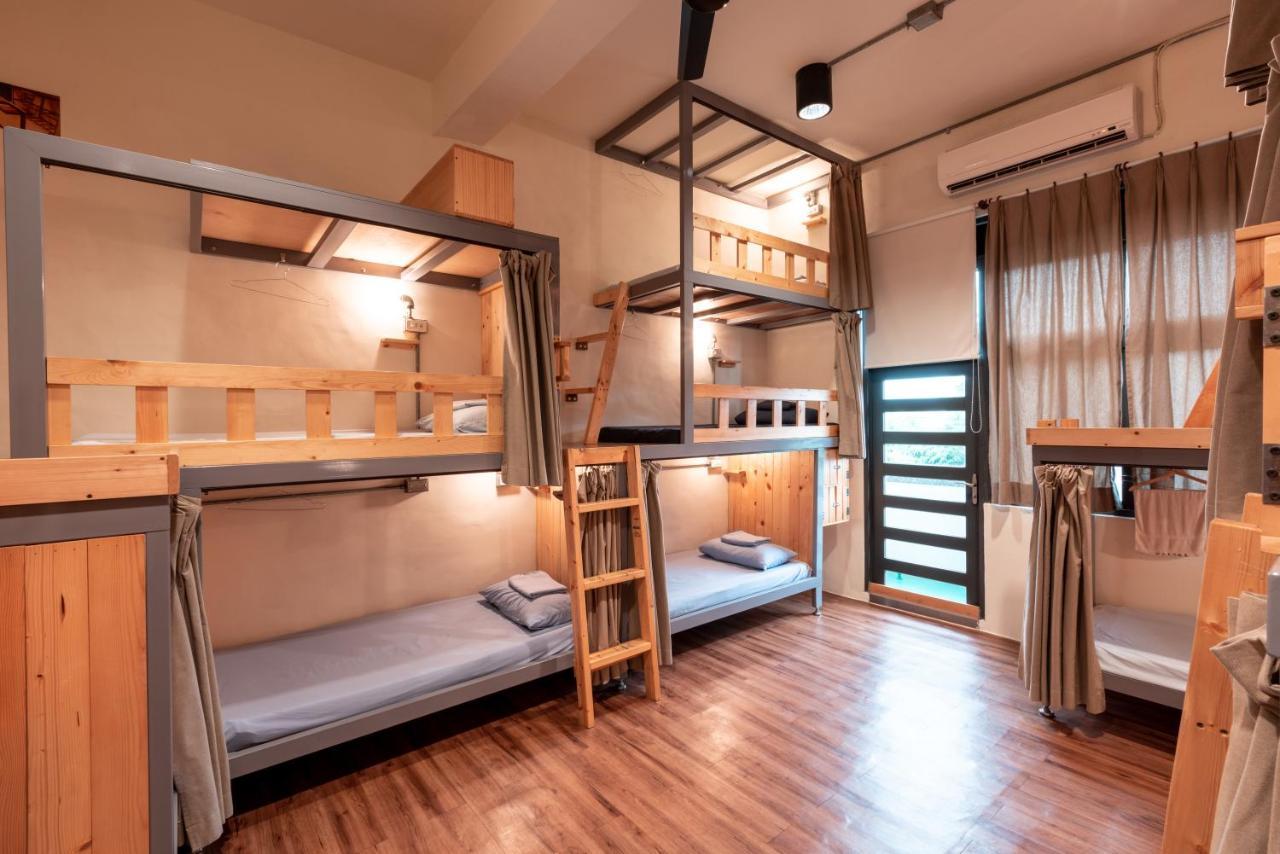 Yilan Inspiration Hostel Luodong Exterior foto