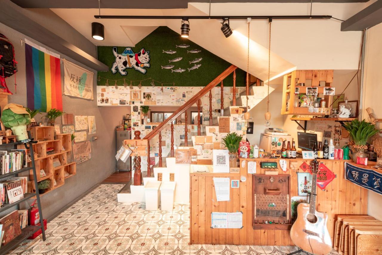 Yilan Inspiration Hostel Luodong Exterior foto