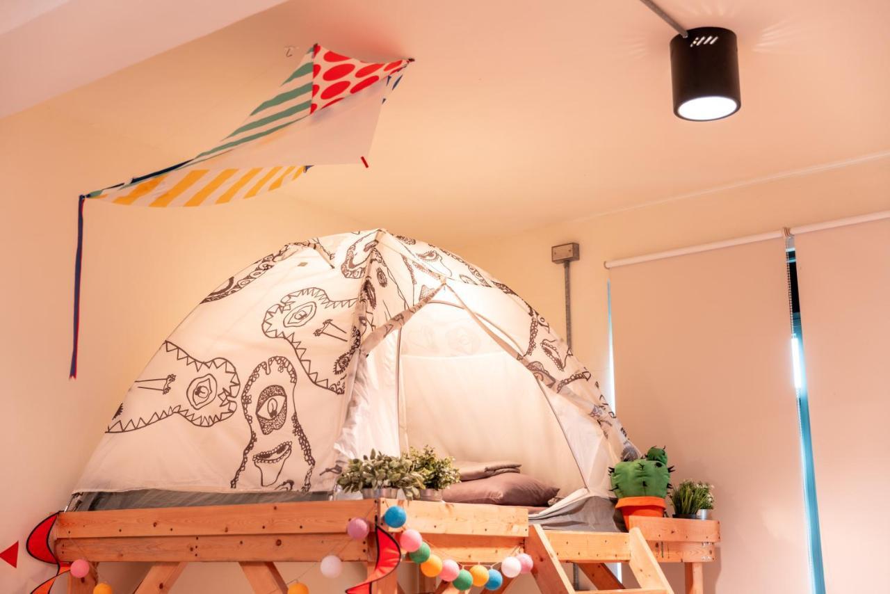 Yilan Inspiration Hostel Luodong Exterior foto