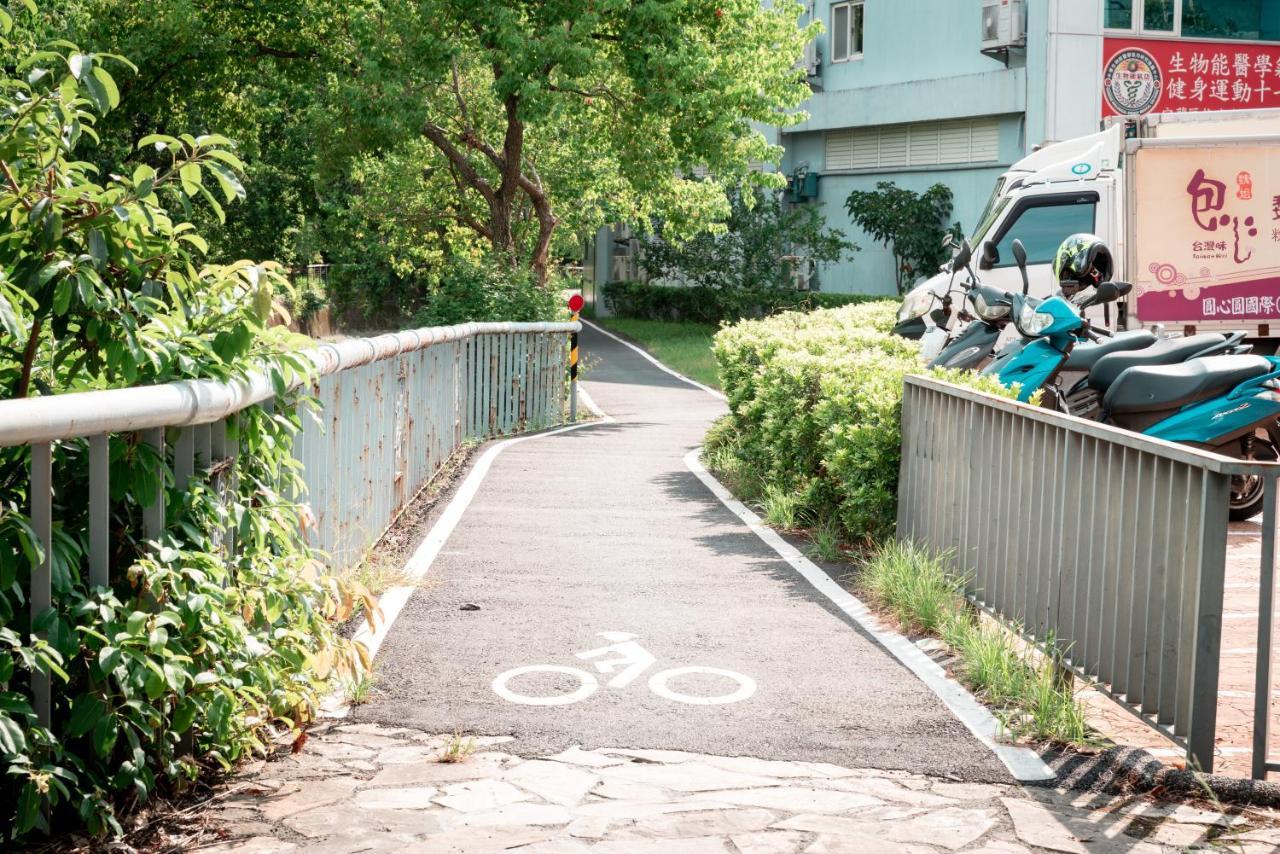 Yilan Inspiration Hostel Luodong Exterior foto