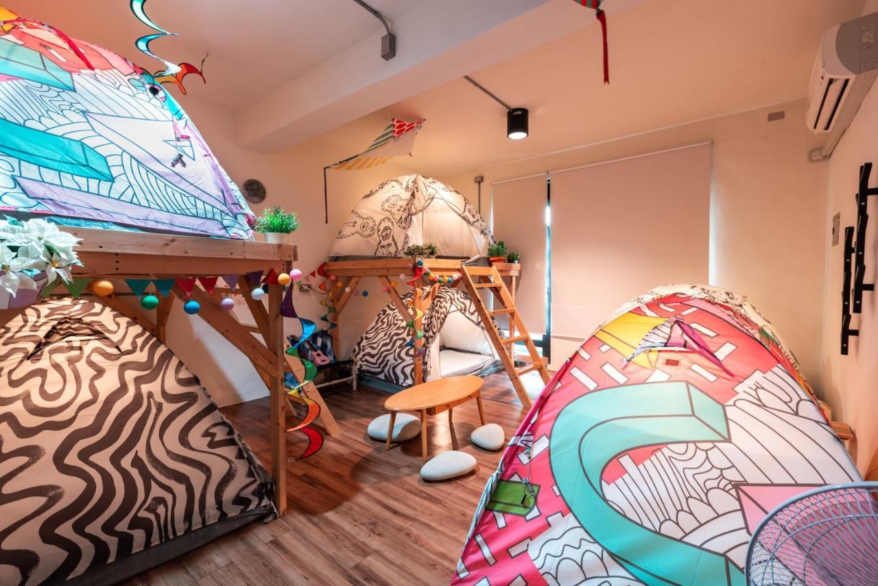 Yilan Inspiration Hostel Luodong Exterior foto