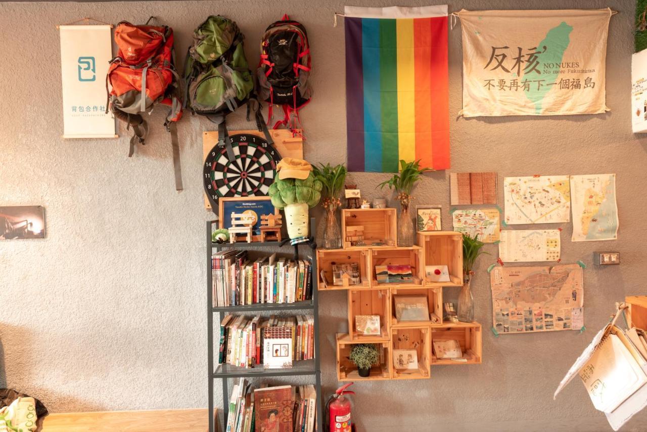 Yilan Inspiration Hostel Luodong Exterior foto