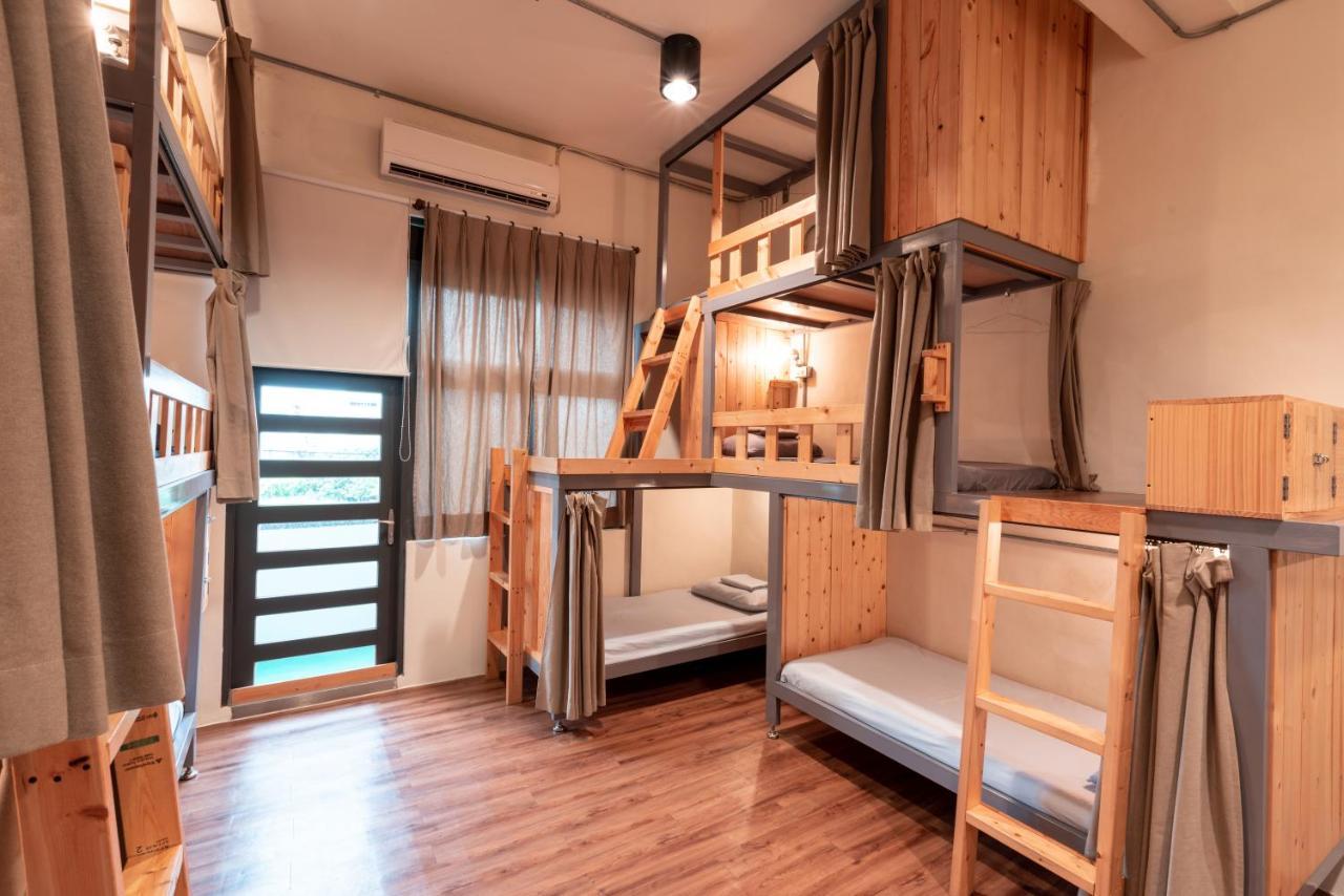 Yilan Inspiration Hostel Luodong Exterior foto