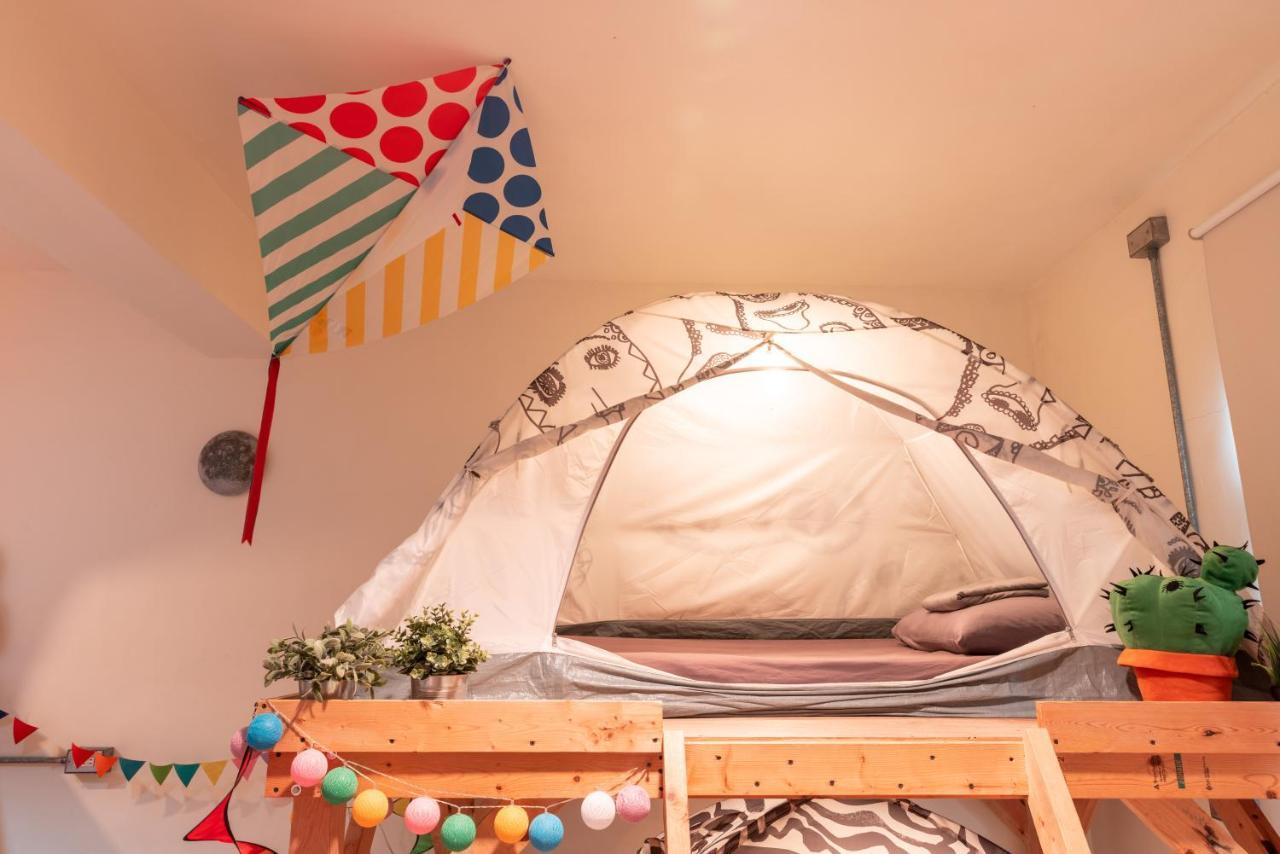 Yilan Inspiration Hostel Luodong Exterior foto